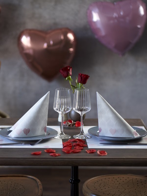Valentinstag-Menü: Tipps zur Dekoration und mehr 