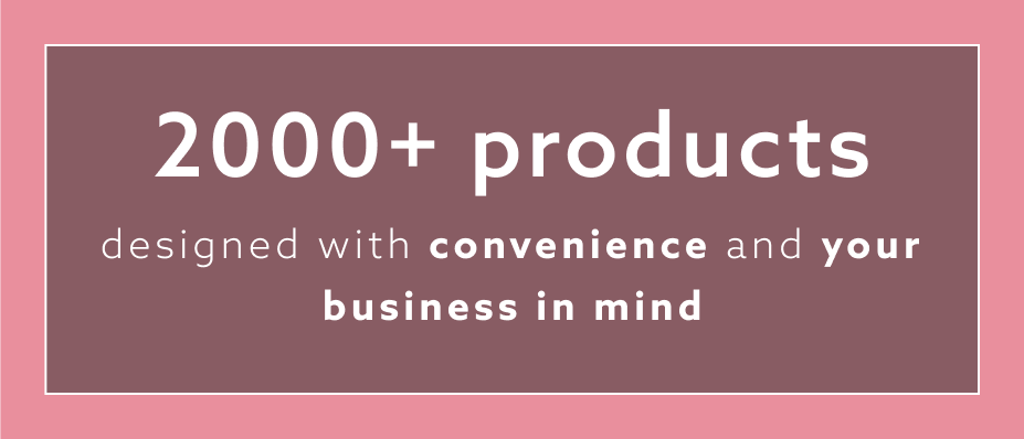 2,000+ Products