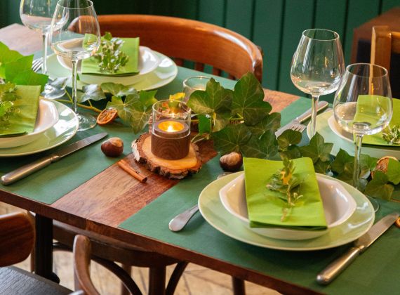 Autumn Table Decorations 