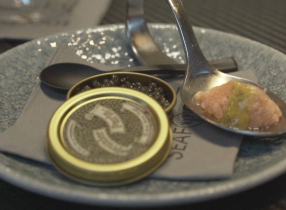 Chap löffel Caviar