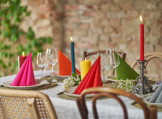 Cantering Colours Catering napkins - large selection of colours, designs & sizes | at ...
