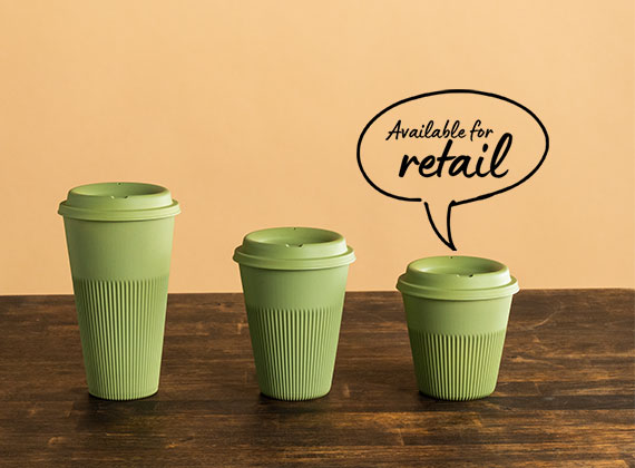 reusable hot cups for coffee and hot beverages